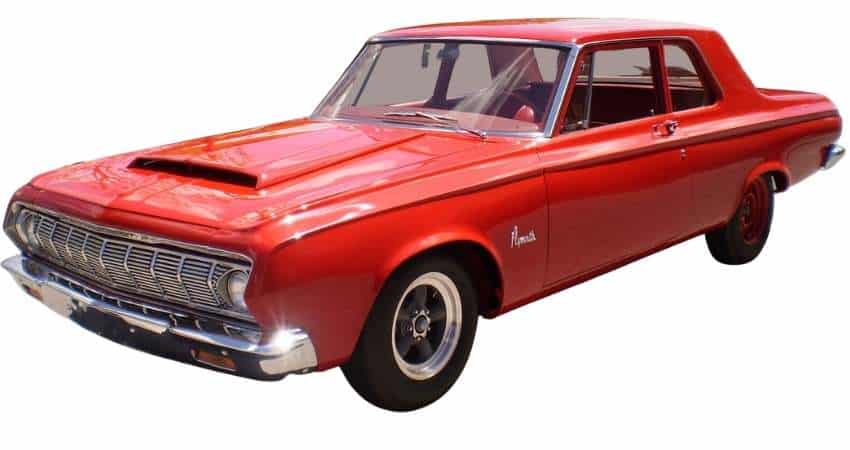 1964 Plymouth Hemi Savoy similar to one sold at auction for 9250