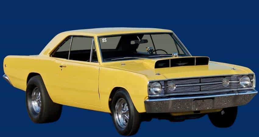 1968 Dodge Hemi Dart sold for 2500