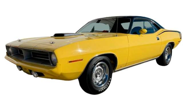1970 Plymouth Hemi Cuda sells at auction for 5500