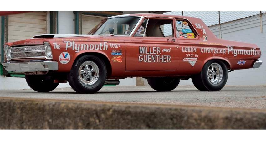 1965 Plymouth Hemi Belvedere A990