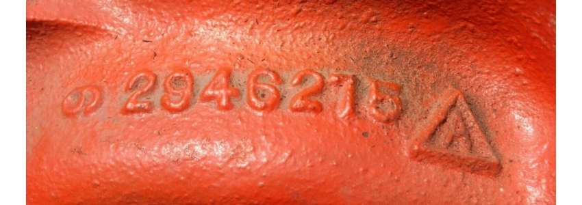 1970 440 Six Pack Intake manifold casting number