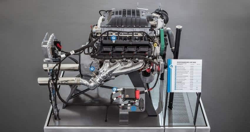 426 Hemi generation lll crate engine selling for $29,995.