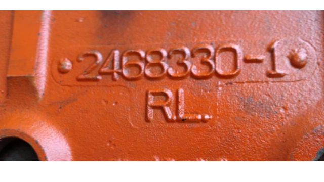 426 Hemi Engine block casting number