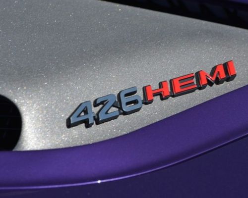 426 Hemi Engine