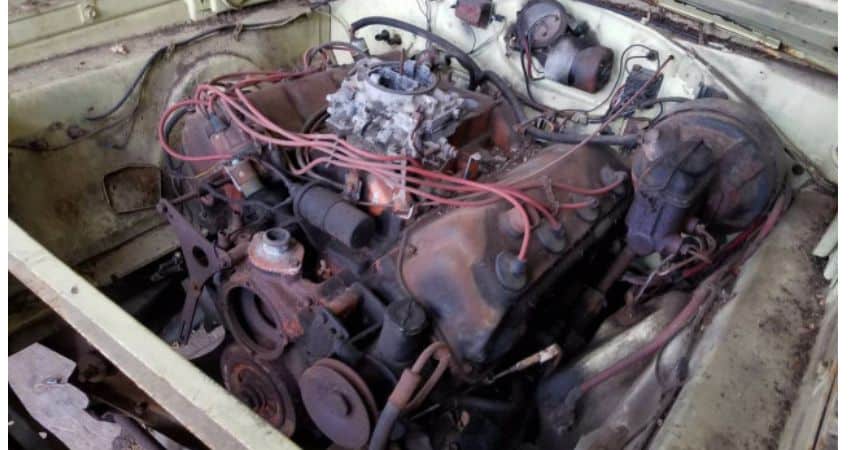 426 Hemi Engine for sale missing parts