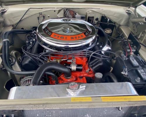 1966 426 Hemi Engine