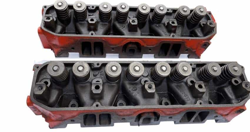 1971 440 Six Pack 3462346 Cylinder Heads.