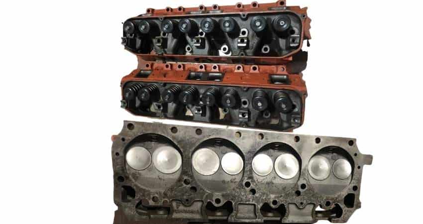 440 Six Pack 906 cylinder heads.
