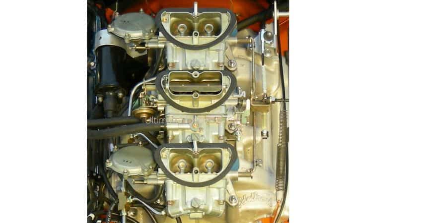 440 Six Pack6 BBL carburetors