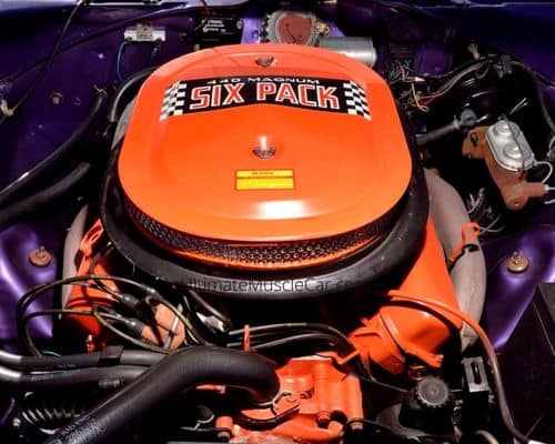 440 Six Pack or 6-BBL Specs