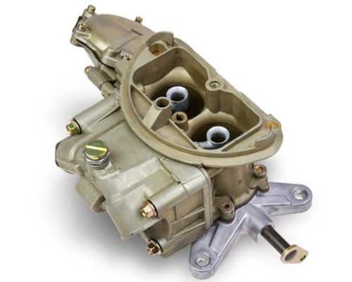 440 Six Pack outboard carburetor from Holley.