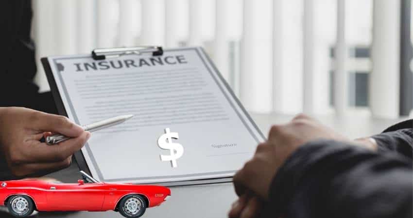 A car insurance policy