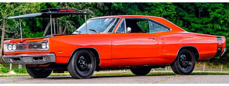 1969 Dodge Super Bee A12 with a 440 Six Pack sold for 800 Mecum Auctions