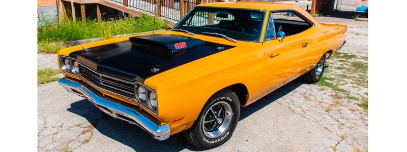 1969 Plymouth Road Runner A12 with a 440 6BBL engine sold for 0000