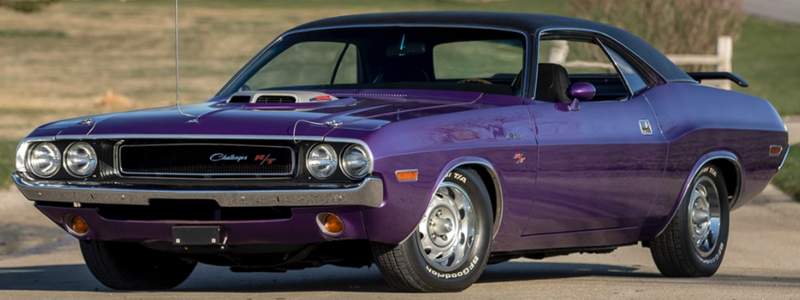 1970 Dodge Challenger R/T with a 440 Six pack sold for $101,200 - Mecum Auctions.