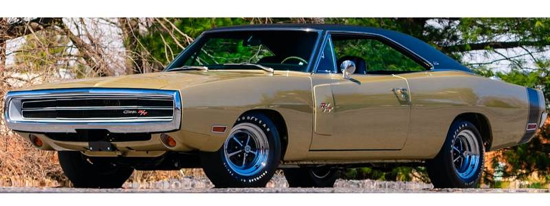 1970 Dodge Charger RT with a 440 Six Pack engine