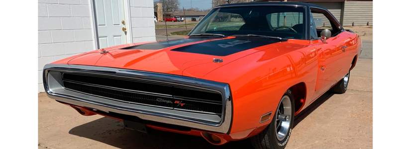 1970 Dodge Charger RT with a 440 Six Pack sold for 2900 Mecum Auctions