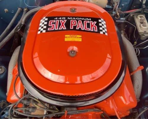 440 Six Pack or 6-BBL Specs