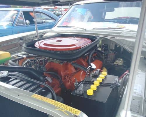 How to Identify a 440 Six Pack Engine