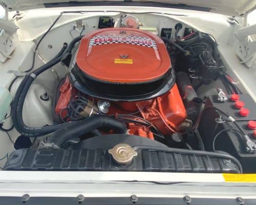 What a 440 Six Pack Engine is Worth