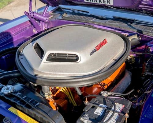 What a Six Pack is on a 440 Mopar Engine