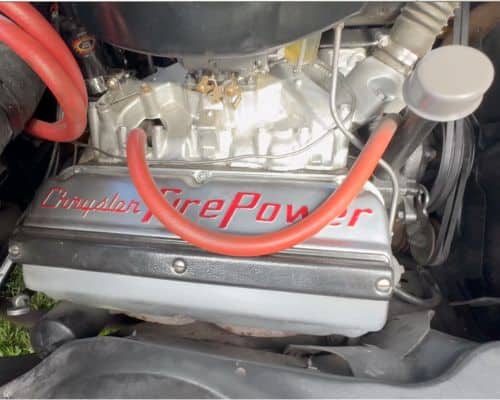 331 Hemi Chrysler FirePower engine