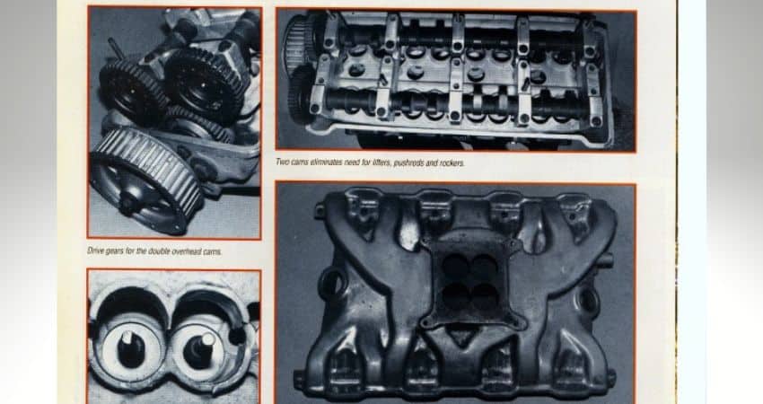 426 Hemi overhead cam engine parts