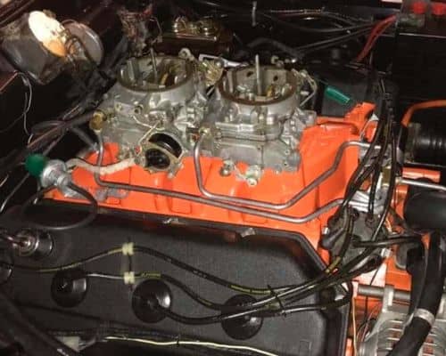 The Carburetors on a 426 Hemi