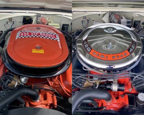 The 426 Hemi vs The 440 Six Pack: Which is Faster?