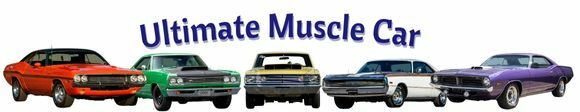 Ultimate Muscle Car Website logo