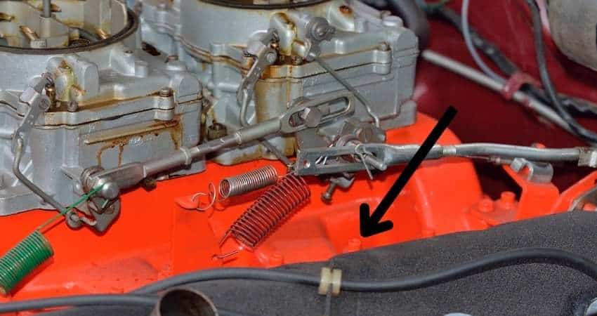 1966 and 1967 426 Hemi intake manifold and screws