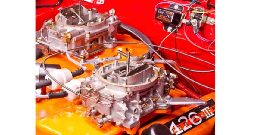 426 Max Wedge Stage lll with Carter carburetors