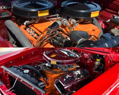 The Differences Between a 426 Hemi and a 426 Wedge