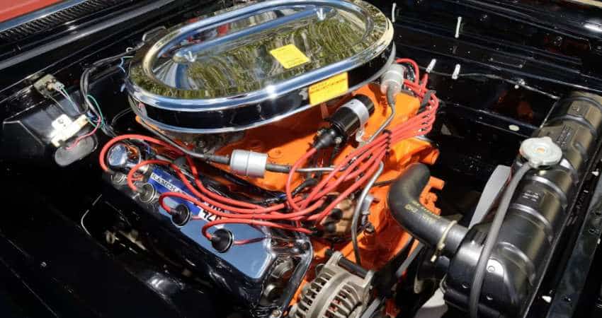 1964 426 race Hemi engine.