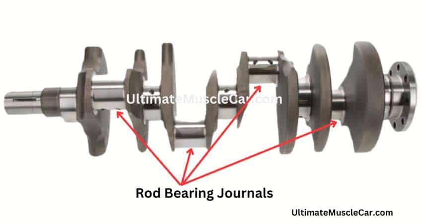 426 Hemi Rod Bearing Journals
