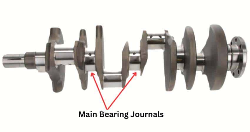 426 Hemi main bearing journals
