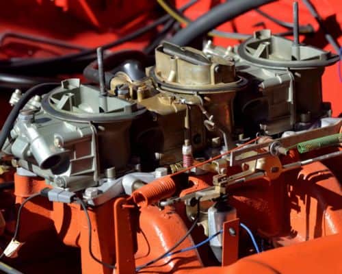 440 Six Pack carburetor's idle adjustment