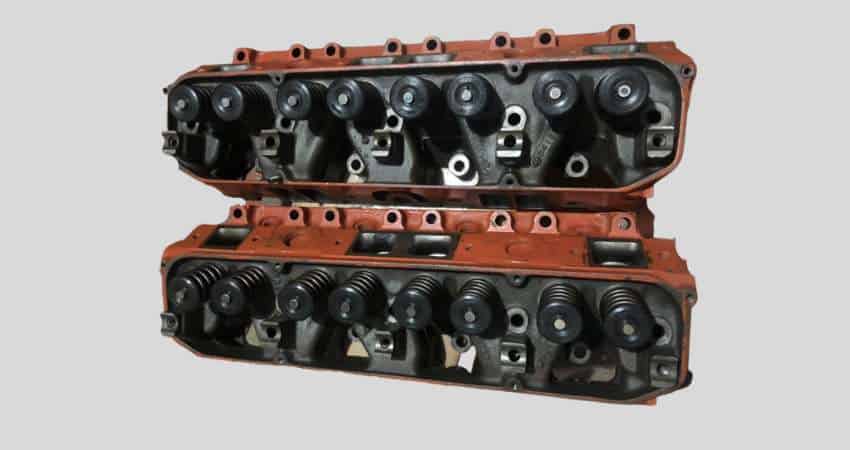 1969 and 1970 440 Six pack or 6-BBL cylinder heads