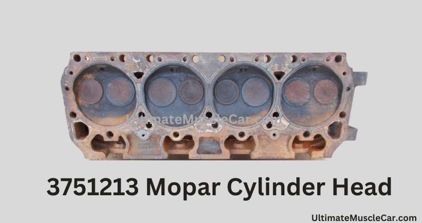 Mopar 440 3751213 motor home cylinder head