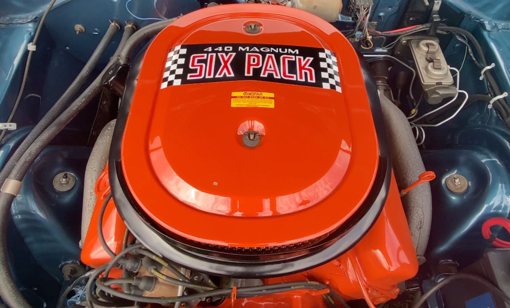 440 six pack engine