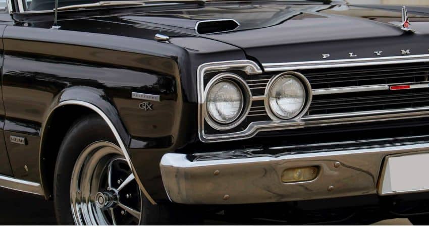 1967 Plymouth Belvedere GTX with a 426 Hemi.