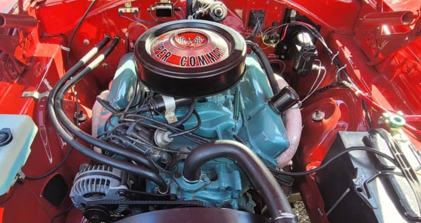 1968 440 Engine in a GTX.