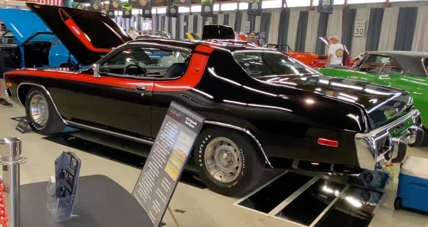 1973 Plymouth GTX with a 440 high performance engine.